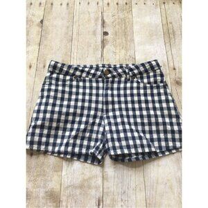 Persnickety Gingham Shorts Size 12
